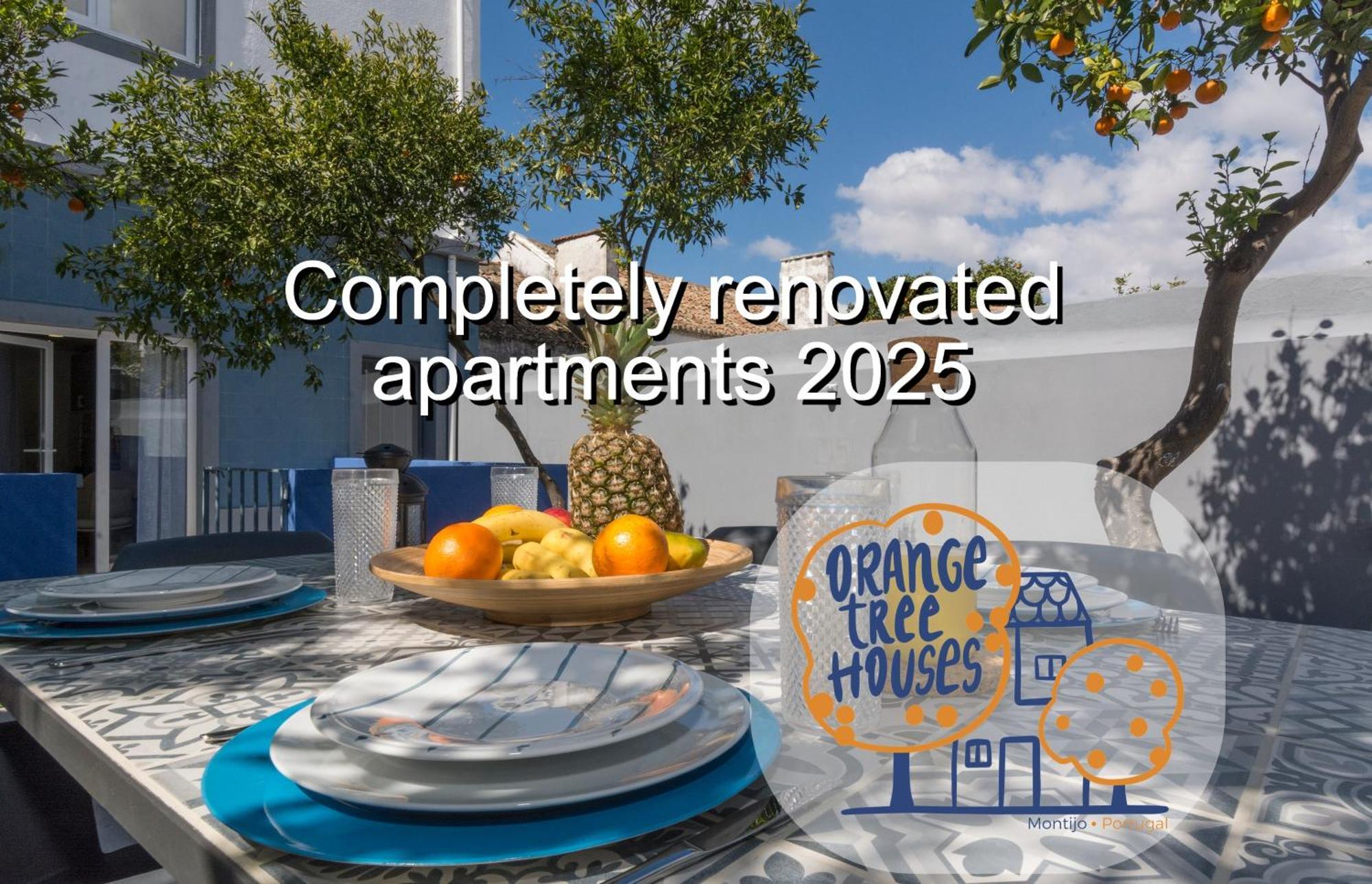 Orangetreehouses Монтижу Екстериор снимка